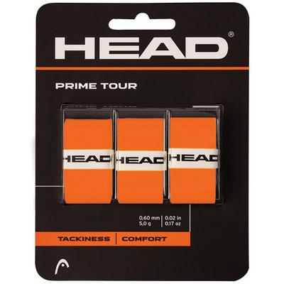 Head Prime Tour Overgrips (Pack of 3) - Orange - main image
