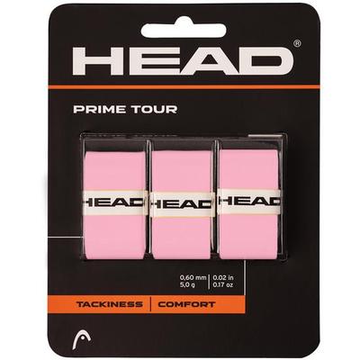 Head Prime Tour Overgrips (Pack of 3) - Pink - main image