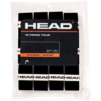 Head Prime Tour Overgrips (Pack of 12) - Black - main image