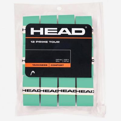 Head Prime Tour Overgrips (Pack of 12) - Mint - main image