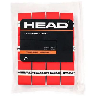 Head Prime Tour Overgrips (Pack of 12) - Salmon - main image