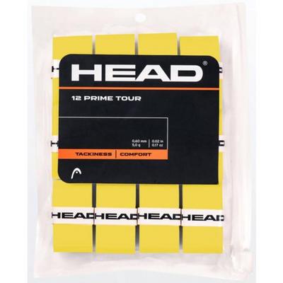 Head Prime Tour Overgrips (Pack of 12) - Yellow - main image