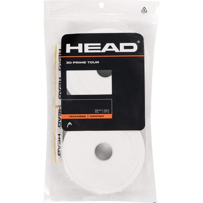 HEAD Prime Tour Overgrips (Pack of 30) - White - main image