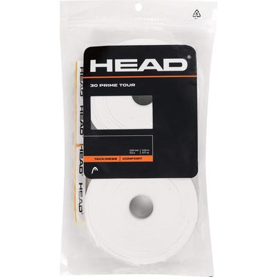 Head Prime Tour Overgrips (Pack of 30) - White
