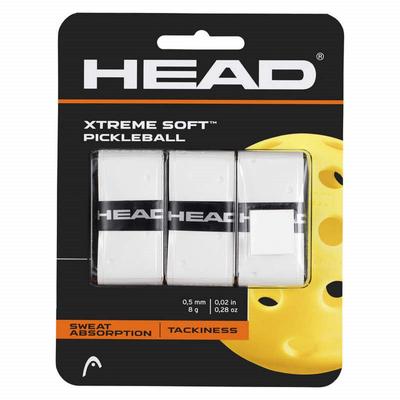 HEAD Xtreme Soft Pickleball Overgrip - White - main image