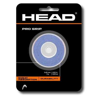 Head Pro Grip Overgrips (Pack of 3) - Blue - main image