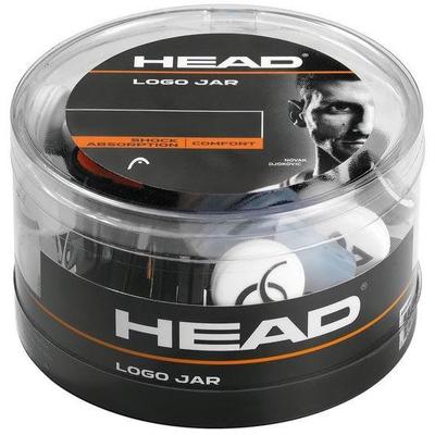 Head Logo Damp Jar (70 Pieces) - Mixed Colours - main image