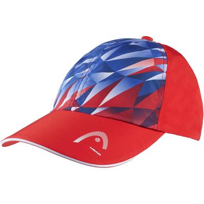 Head Light Function Cap - Royal Blue/Red - main image