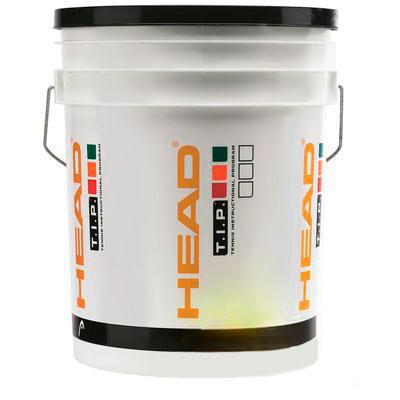 HEAD Empty Bucket (Holds 6 Dozen - 72 TIP Balls) - White - main image