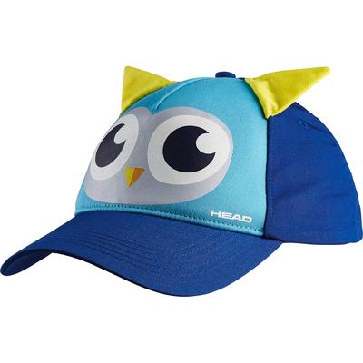 Head Kids Owl Cap - Blue/Light Blue