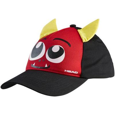 Head Kids Monster Cap - Black/Red - main image