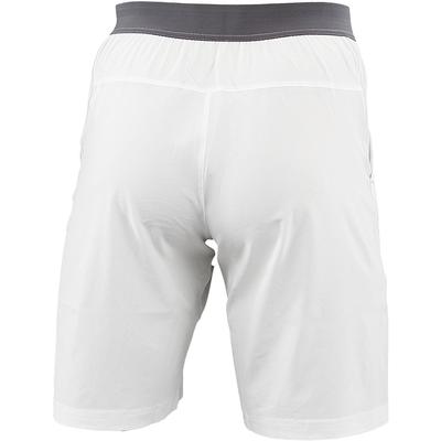Babolat Boys Performance Xlong Shorts - White - main image