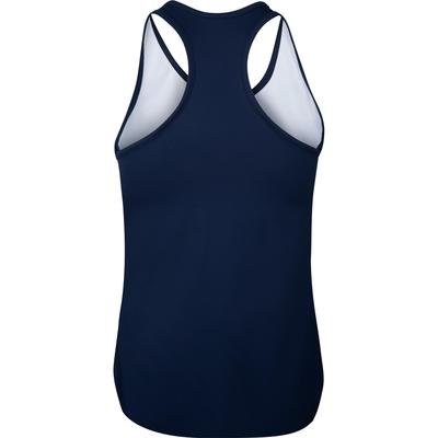 Babolat Girls Compete Tank Top - Estate Blue/Vivacious Red - main image