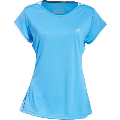 Babolat Girls Performance Cap Sleeve Top - Horizon Blue - main image