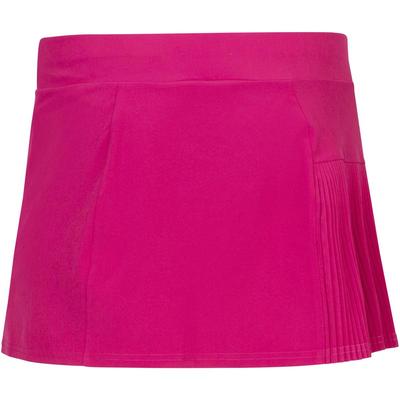 Babolat Girls Compete Skirt - Vivacious Red - main image