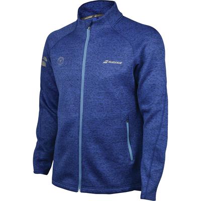 Babolat Mens Wimbledon Performance Jacket - Estate Blue/Heather - main image