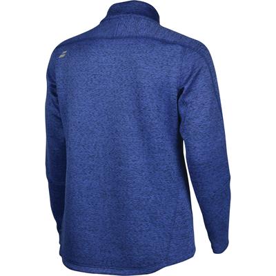 Babolat Mens Wimbledon Performance Jacket - Estate Blue/Heather - main image
