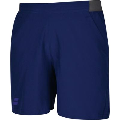 Babolat Mens Performance 7 Inch Shorts - Estate Blue