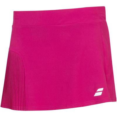 Babolat Womens Compete 13 Inch Skirt - Vivacious Red