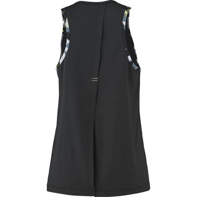 Babolat Womens Aero Tank - Black/Yellow - main image