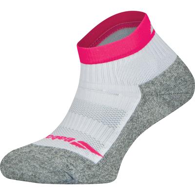 Babolat Womens Pro 360 Socks (1 Pair) - White/Pink - main image