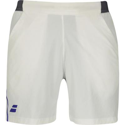 Babolat Mens Performance 7 Inch Shorts - White - main image