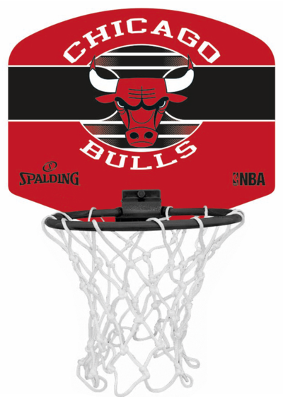 Spalding NBA Mini Basketball Hoop Set - Choose Your Team - main image