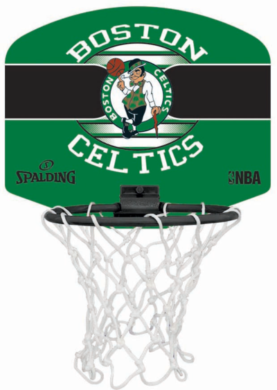 Spalding NBA Mini Basketball Hoop Set - Choose Your Team