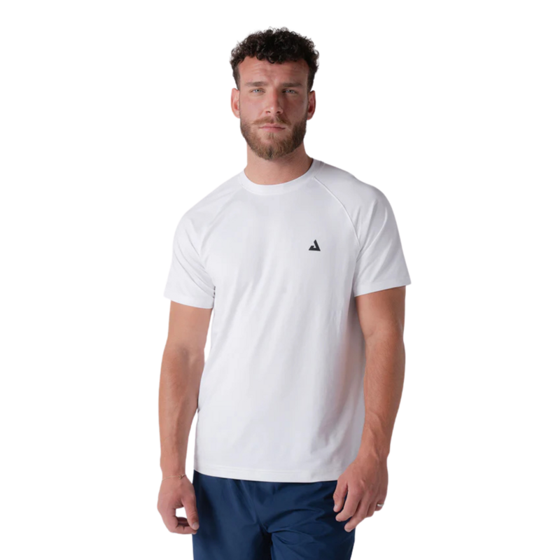 Joola Men's Court Short Sleeve - White - main image
