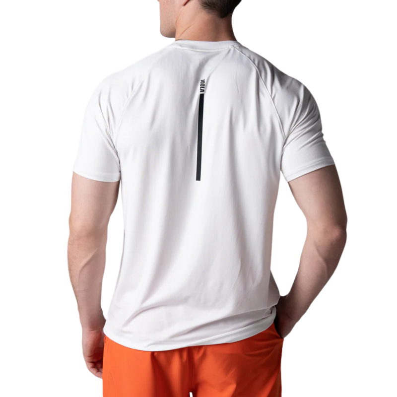 Joola Men's Court Short Sleeve - White - main image