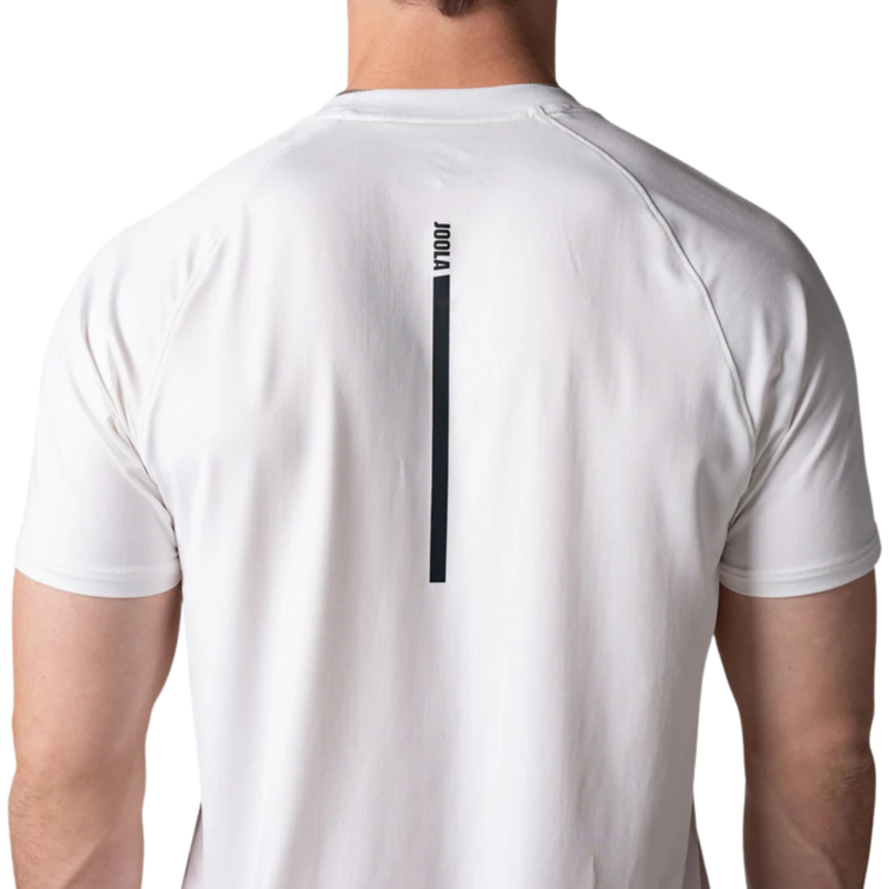 Joola Men's Court Short Sleeve - White - main image