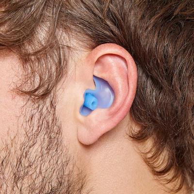 Zoggs Aqua Plugz Swimming Ear Plugs - Blue - main image