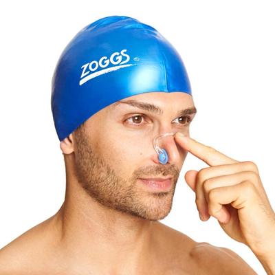 Zoggs Swimming Nose Plugs  - Blue - main image
