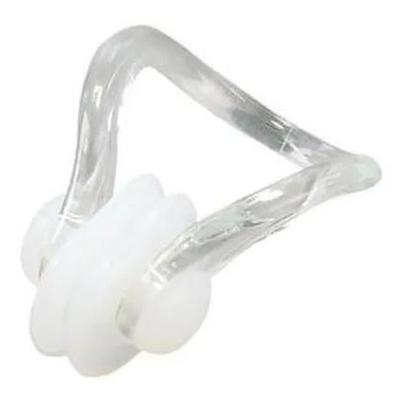 Zoggs Swimming Nose Plugs  - Clear - main image