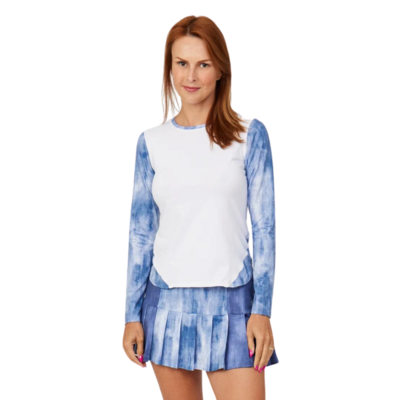 Sofibella Womens Long Sleeve - Denim Blue - main image