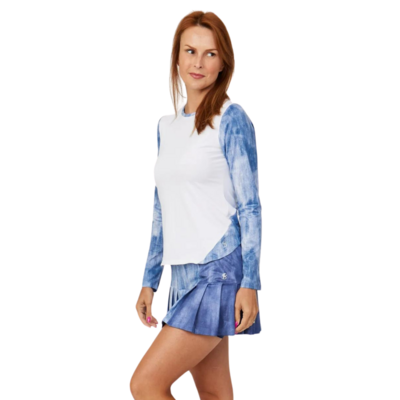 Sofibella Womens Long Sleeve - Denim Blue - main image