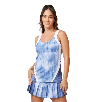 Sofibella Womens Bella Primavera Tank - Denim - main image