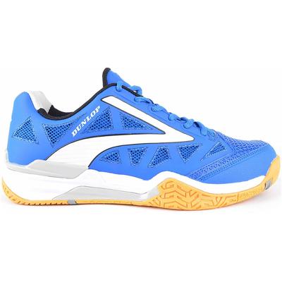 Dunlop Mens Evolution Pro Indoor Court Shoes - Blue/White