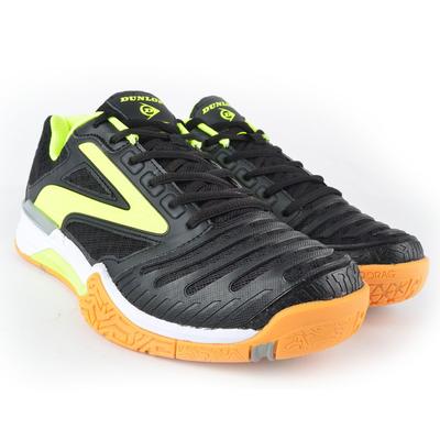 Dunlop Mens Ultimate Pro Indoor Court Shoes - Black/Yellow - main image