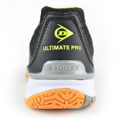Dunlop Mens Ultimate Pro Indoor Court Shoes - Black/Yellow