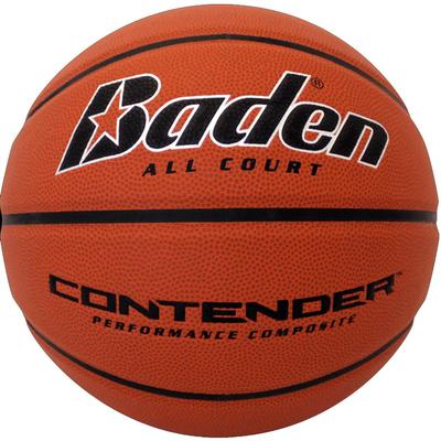 Baden Contender Basketball - Cream/Tan (Choose Size)