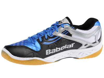 Babolat Shadow Badminton/Indoor Shoes - Blue/Platinum - main image