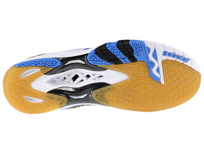 Babolat Shadow Badminton/Indoor Shoes - Blue/Platinum - main image