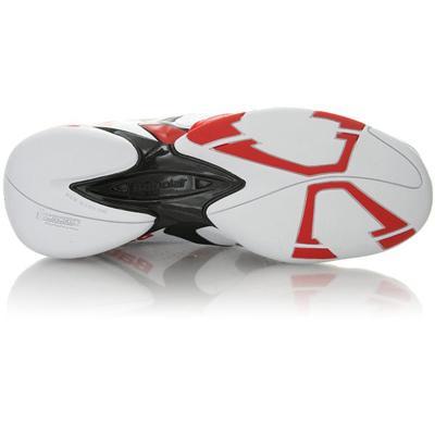 Babolat Mens V-Pro 2 Indoor Carpet Tennis Shoes - White/Red