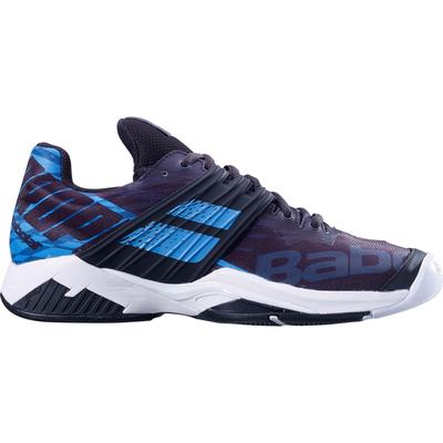 Babolat Mens Propulse Fury Tennis Shoes - Black/Parisian Blue - main image