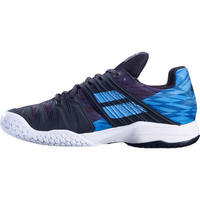 Babolat Mens Propulse Fury Tennis Shoes - Black/Parisian Blue - main image