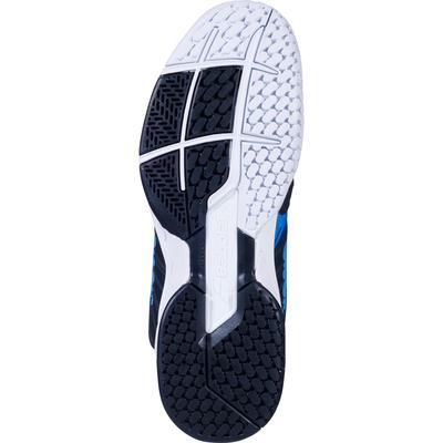 Babolat Mens Propulse Fury Tennis Shoes - Black/Parisian Blue - main image