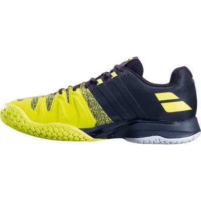Babolat Mens Propulse Blast Tennis Shoes - Black/Fluo Aero - main image