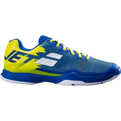 Babolat Mens Jet Mach I Tennis Shoes - Blue/Fluo Aero - main image