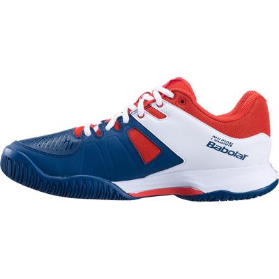 Babolat Mens Pulsion Tennis Shoes - Estate Blue/White - main image